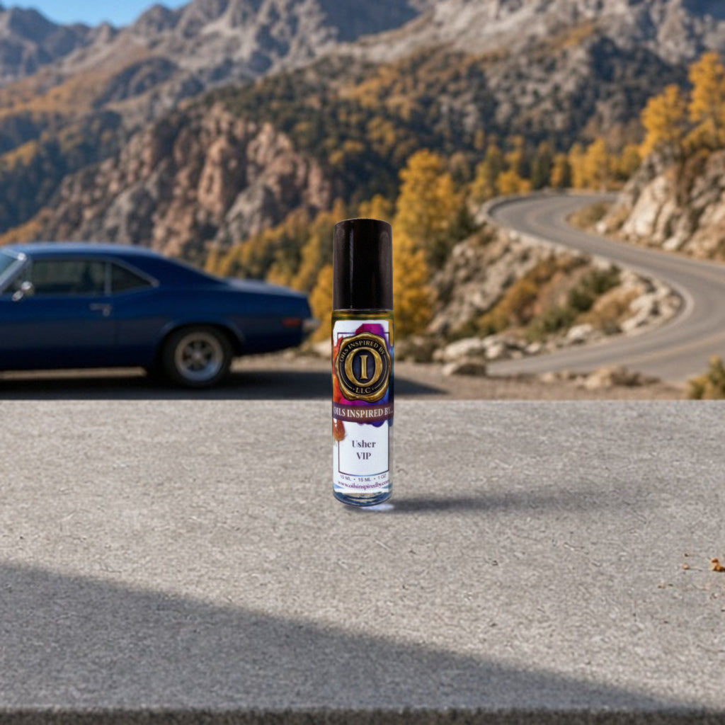 Usher VIP perfume oil, Small Roller 1/3 oz (10 mL)