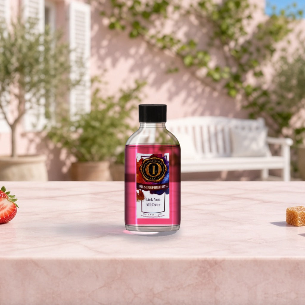 Lick You All Over perfume oil, Oil Bottle 4 oz (120 mL)