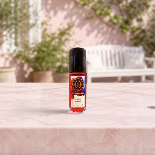 Lick You All Over perfume oil, Large Roller 1 oz (30 mL)