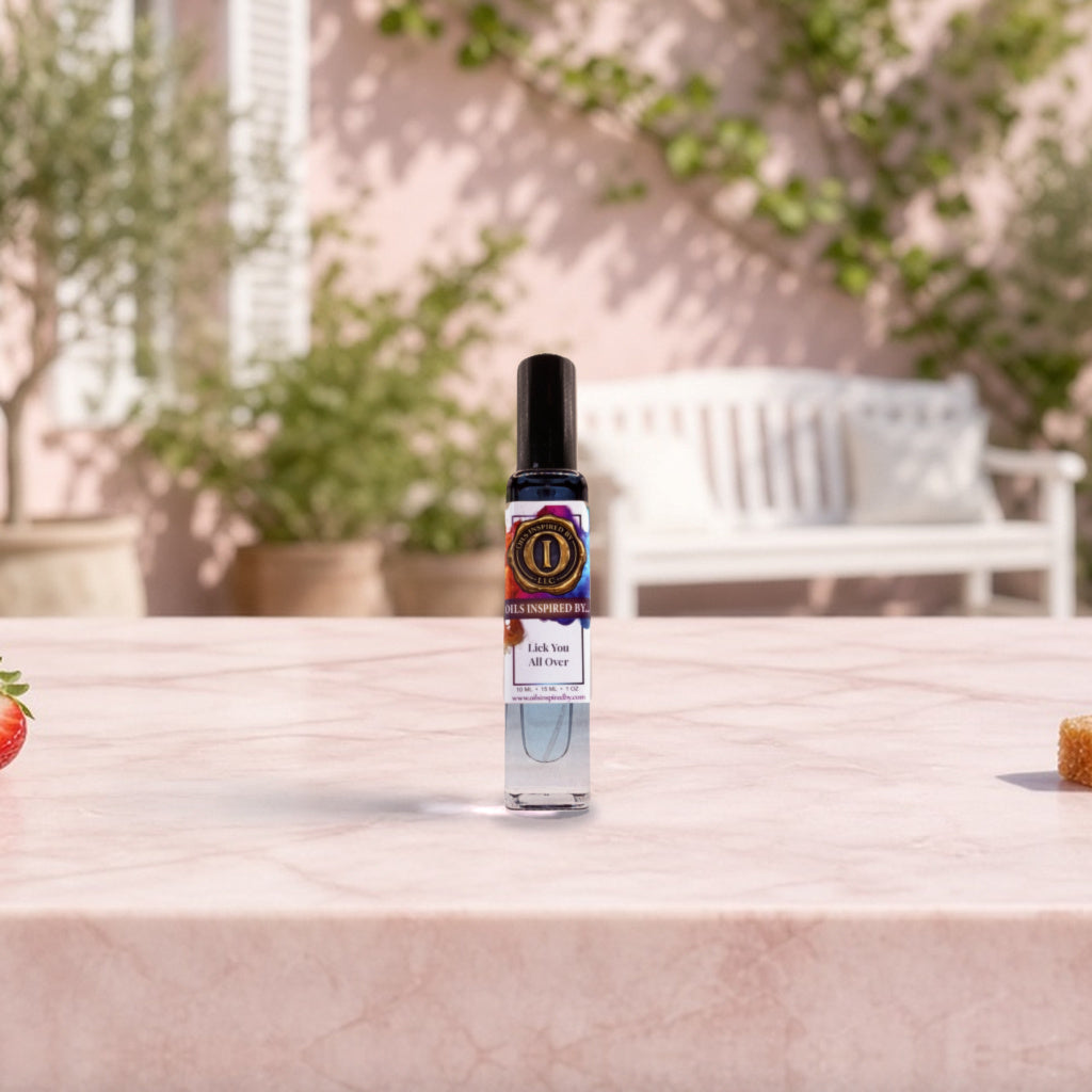 Lick You All Over perfume spray, 1/2 oz (15 mL)