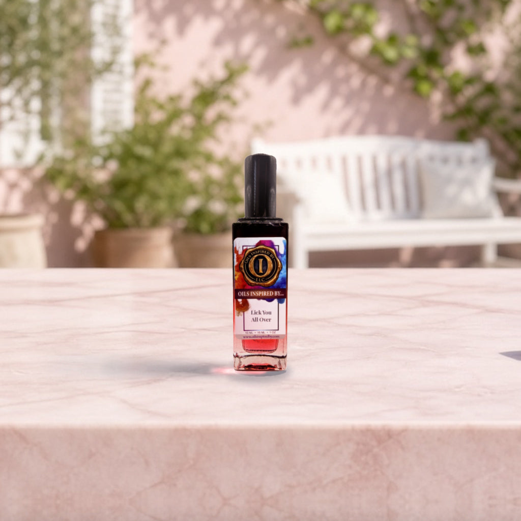 Lick You All Over perfume spray, 1 oz (30 mL)