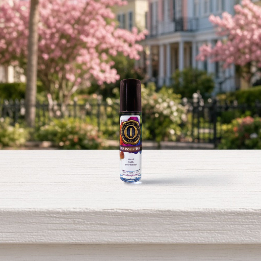 Gucci Guilty Pour Femme perfume oil, Small Roller 1/3 oz (10 mL)