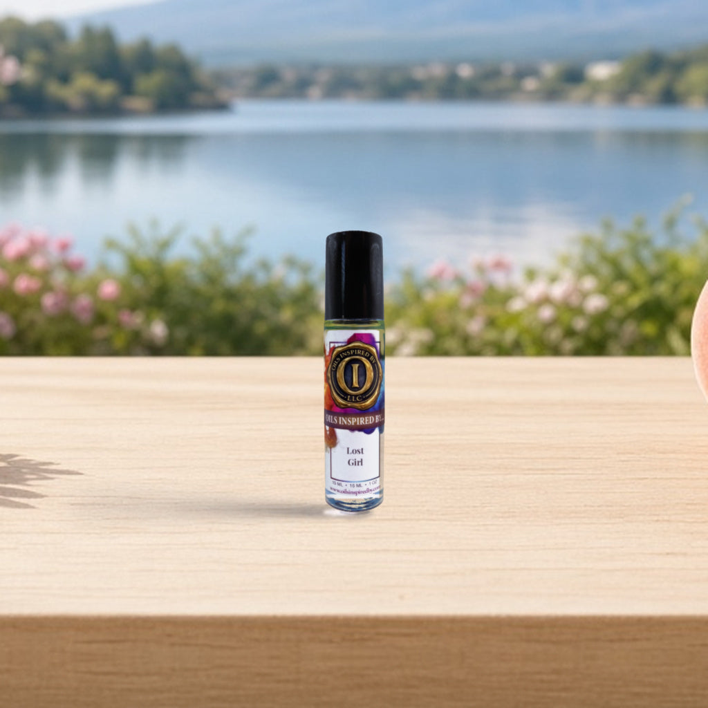 Lost Girl perfume oil, Small Roller 1/3 oz (10 mL)