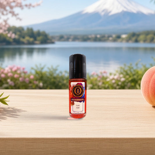 Lost Girl perfume oil, Large Roller 1 oz (30 mL)