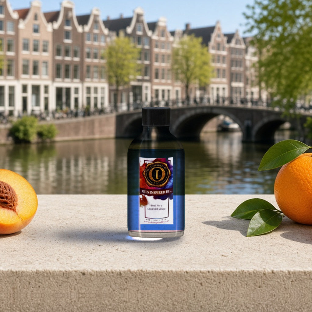 Bond No. 9 Greenwich Village perfume oil, Oil Bottle 4 oz (120 mL)