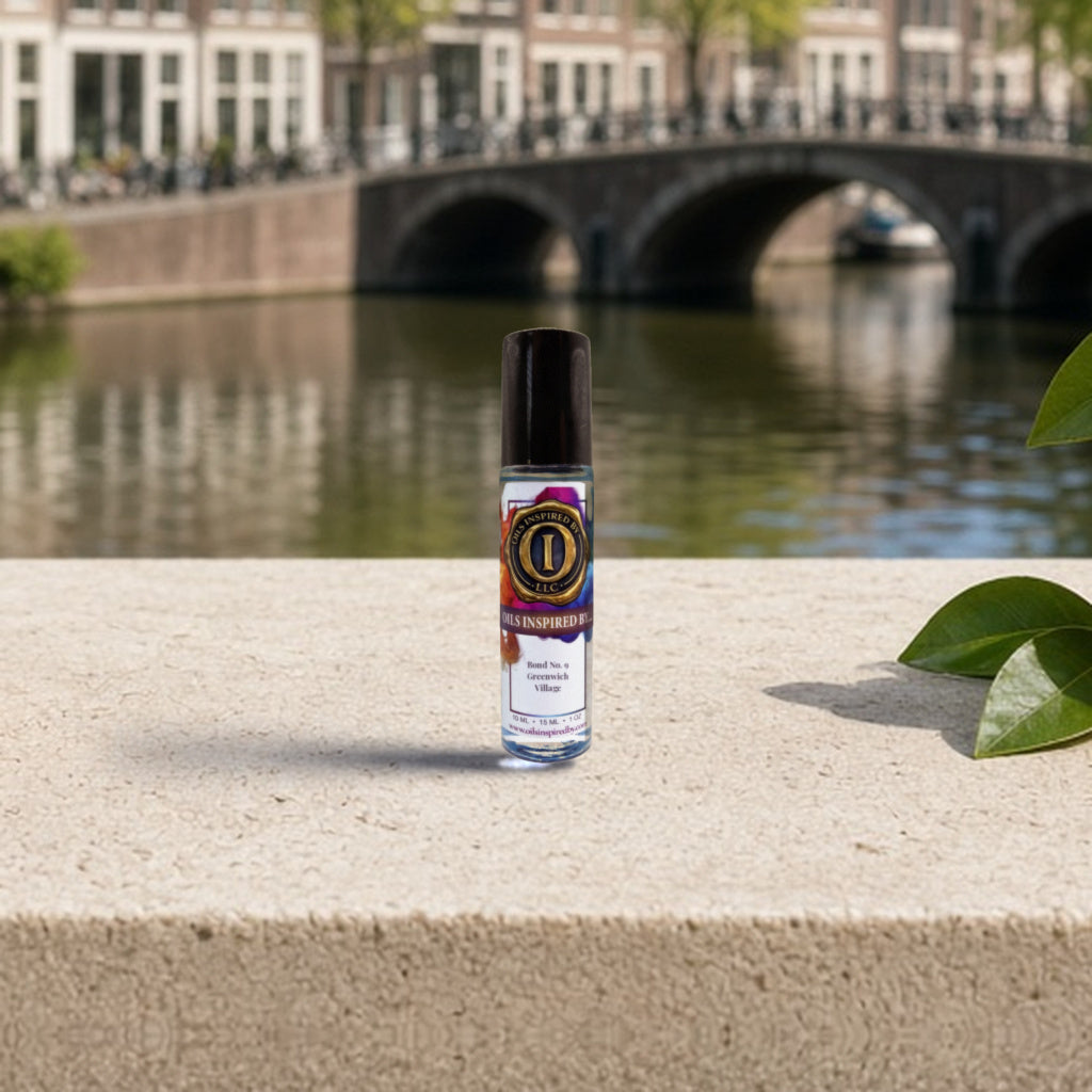 Bond No. 9 Greenwich Village perfume oil, Small Roller 1/3 oz (10 mL)