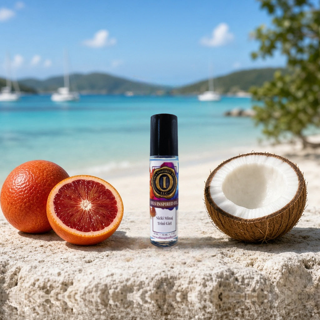 Nicki Minaj Trini Girl perfume oil, Small Roller 1/3 oz (10 mL)