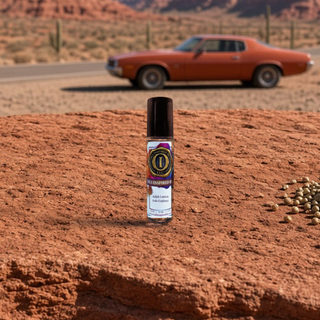 Ralph Lauren Polo Explorer perfume oil, Small Roller 1/3 oz (10 mL)
