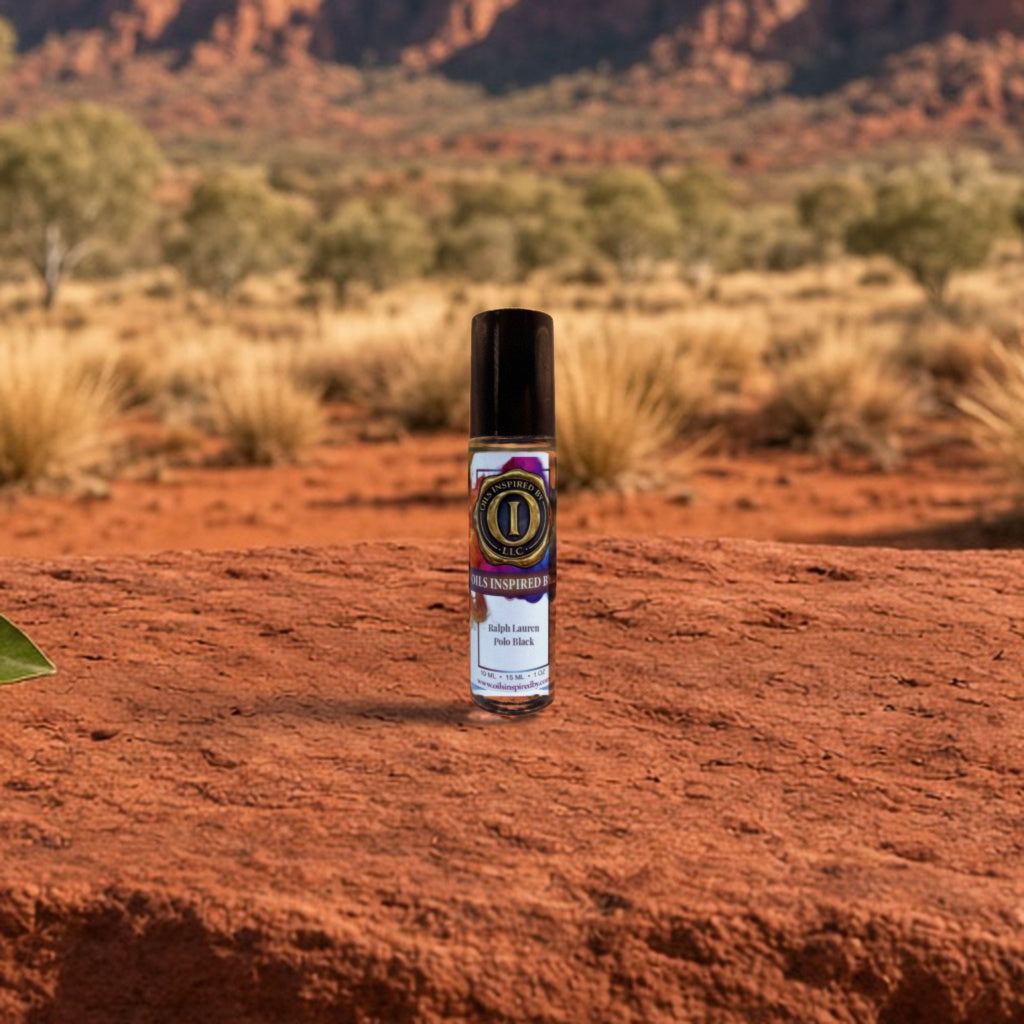 Ralph Lauren Polo Black perfume oil, Small Roller 1/3 oz (10 mL)