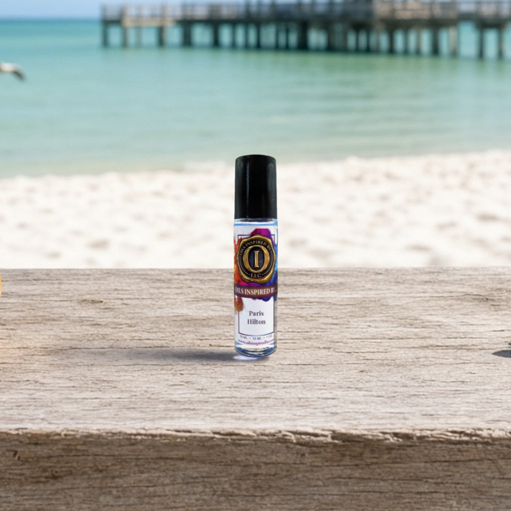 Paris Hilton perfume oil, Small Roller 1/3 oz (10 mL)