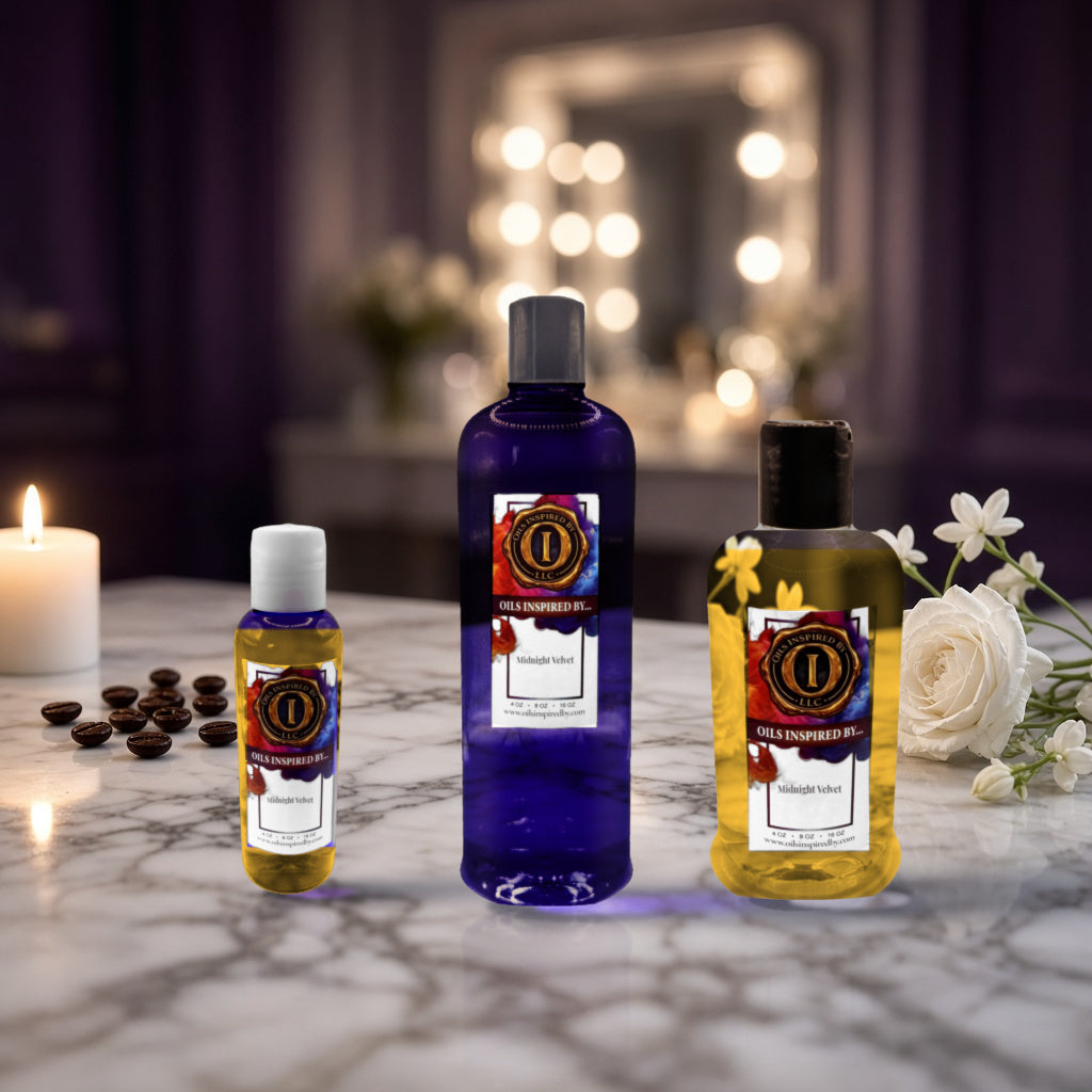 Scent Inspired by: Midnight Velvet