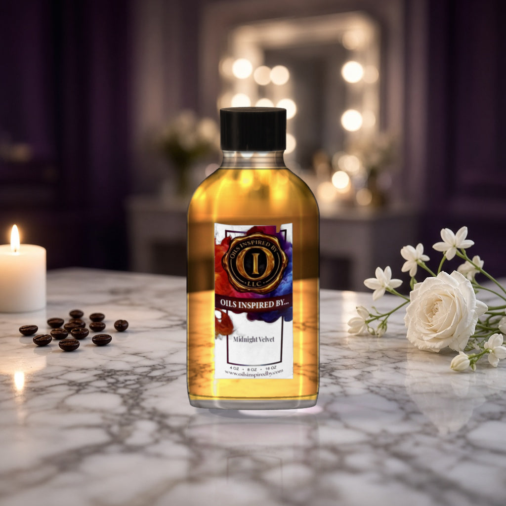 Midnight Velvet perfume oil, Oil Bottle 4 oz (120 mL)