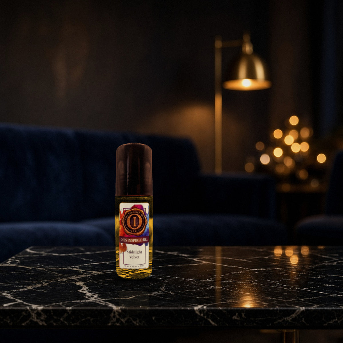 Scent Inspired by: Midnight Velvet