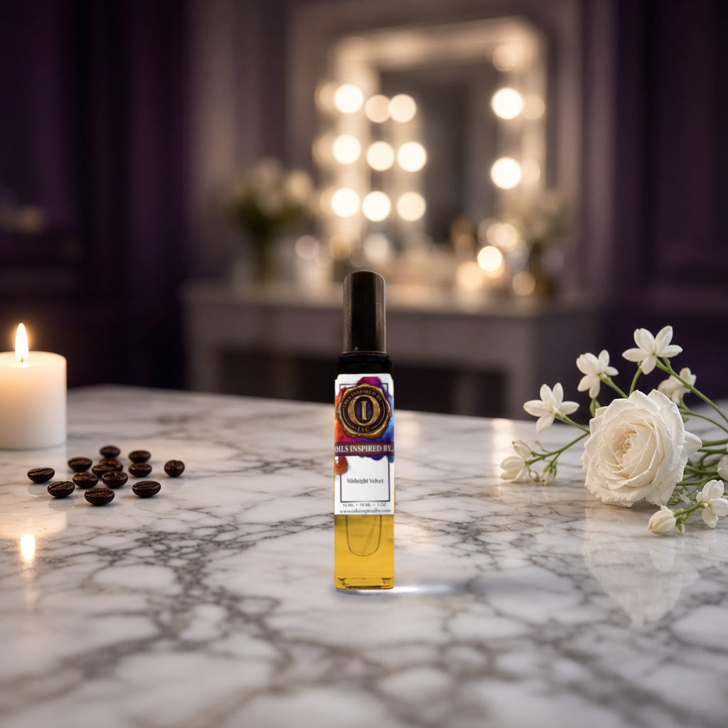Scent Inspired by: Midnight Velvet
