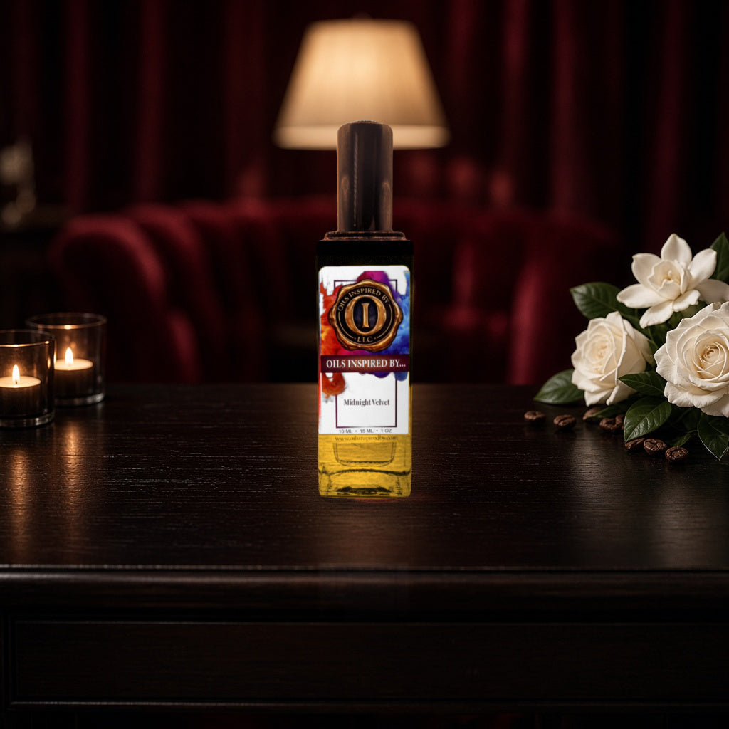 Scent Inspired by: Midnight Velvet