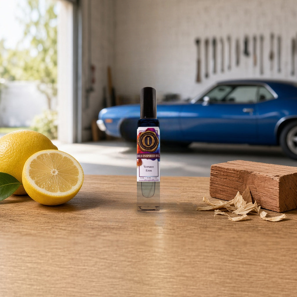 Versace Eros perfume spray, 1/2 oz (15 mL)