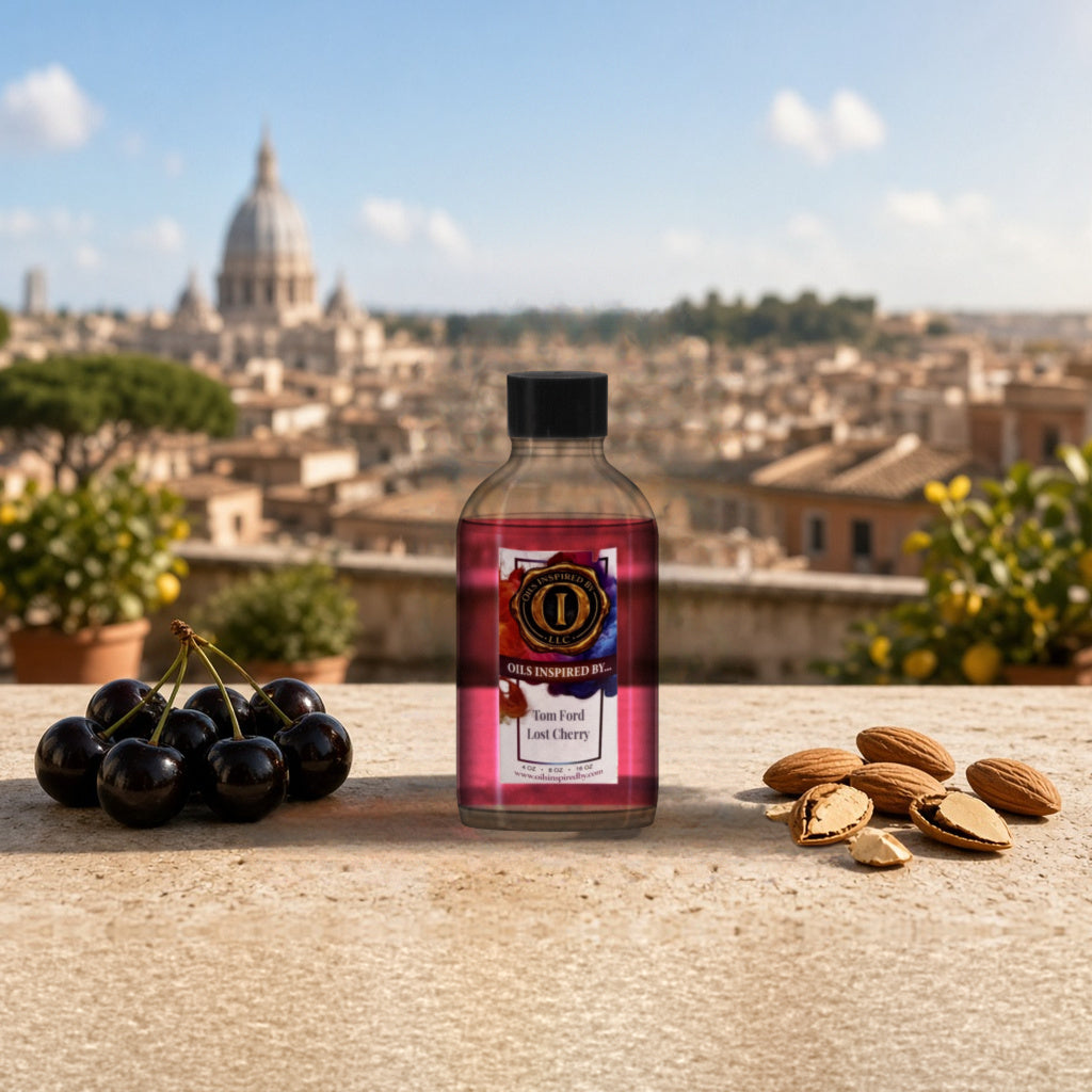 Tom Ford Lost Cherry perfume oil, Oil Bottle 4 oz (120 mL)