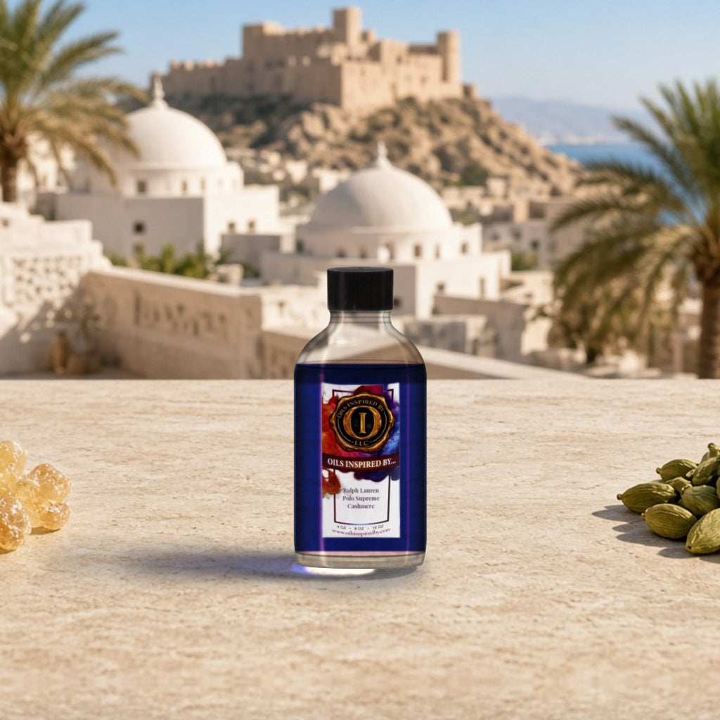 Ralph Lauren Polo Supreme Cashmere perfume oil, Oil Bottle 4 oz (120 mL)