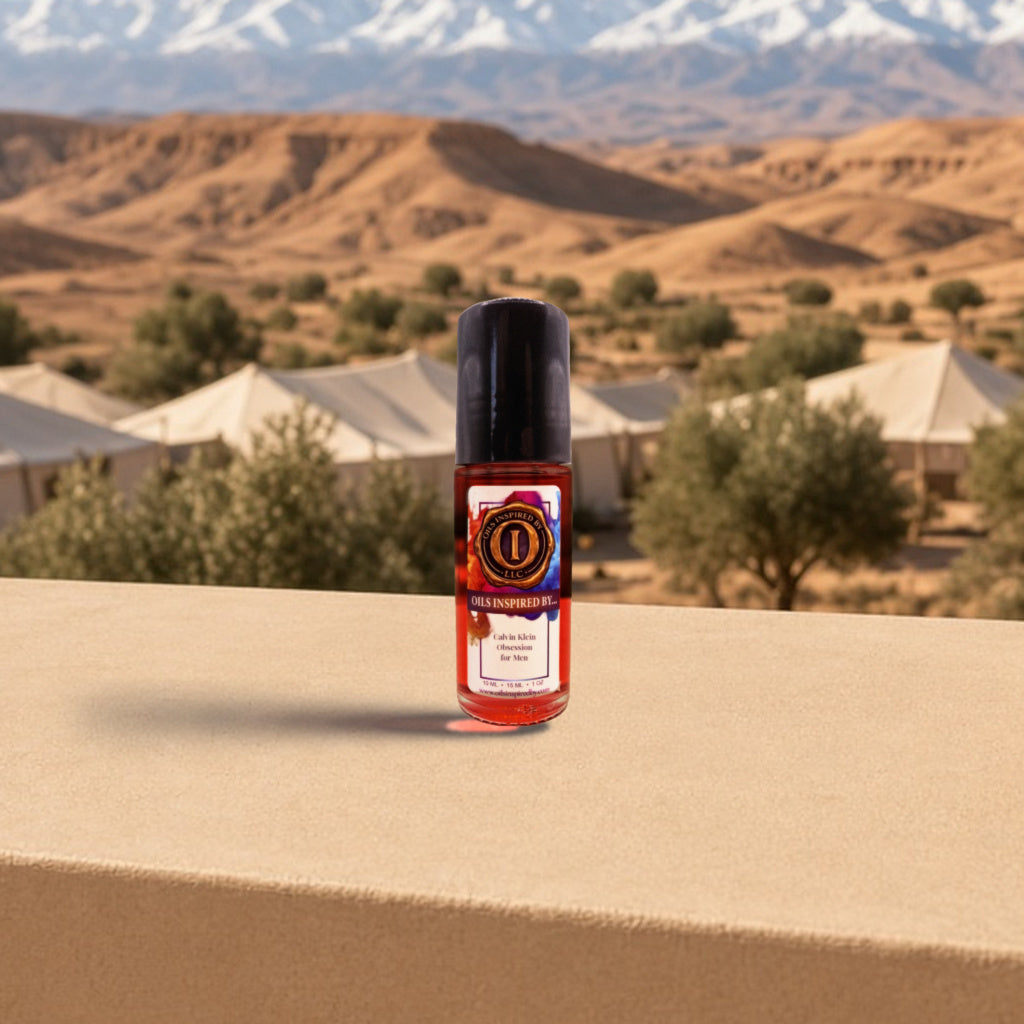 Calvin Klein Obsession for Men perfume oil, Large Roller 1 oz (30 mL)