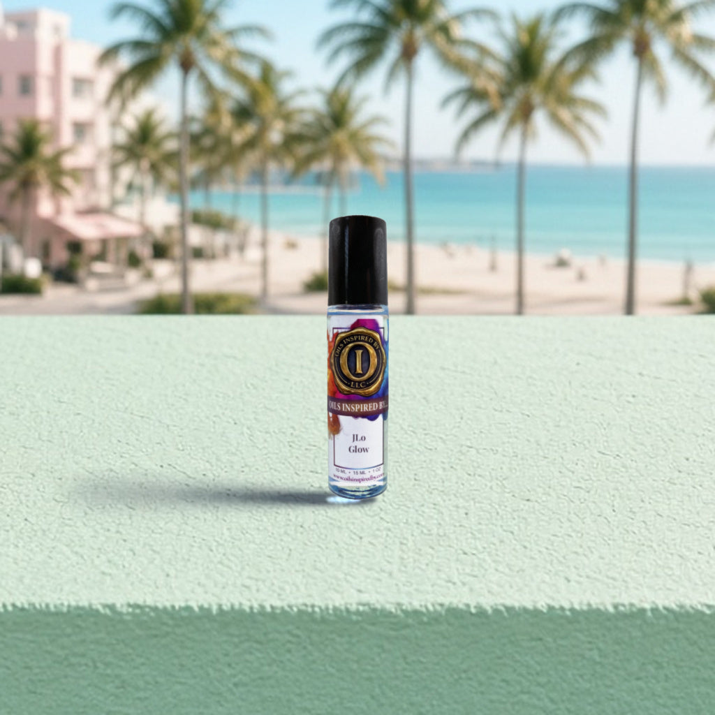 JLo Glow perfume oil, Small Roller 1/3 oz (10 mL)