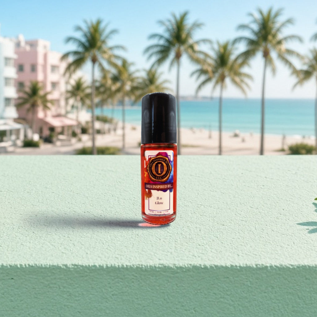 JLo Glow perfume oil, Large Roller 1 oz (30 mL)