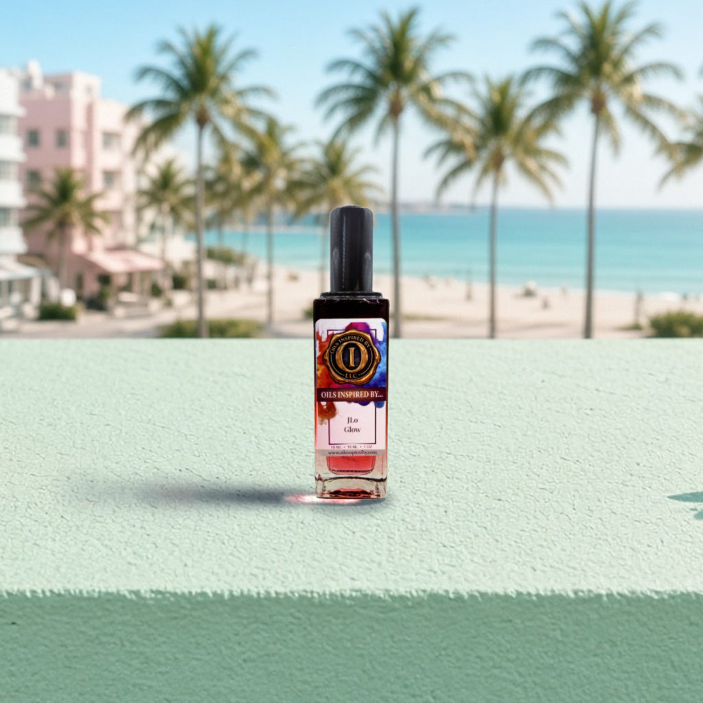 JLo Glow perfume spray, 1 oz (30 mL)