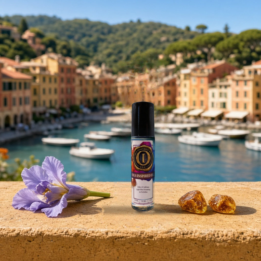 Dolce & Gabbana Light Blue Dreaming in Portofino perfume oil, Small Roller 1/3 oz (10 mL)