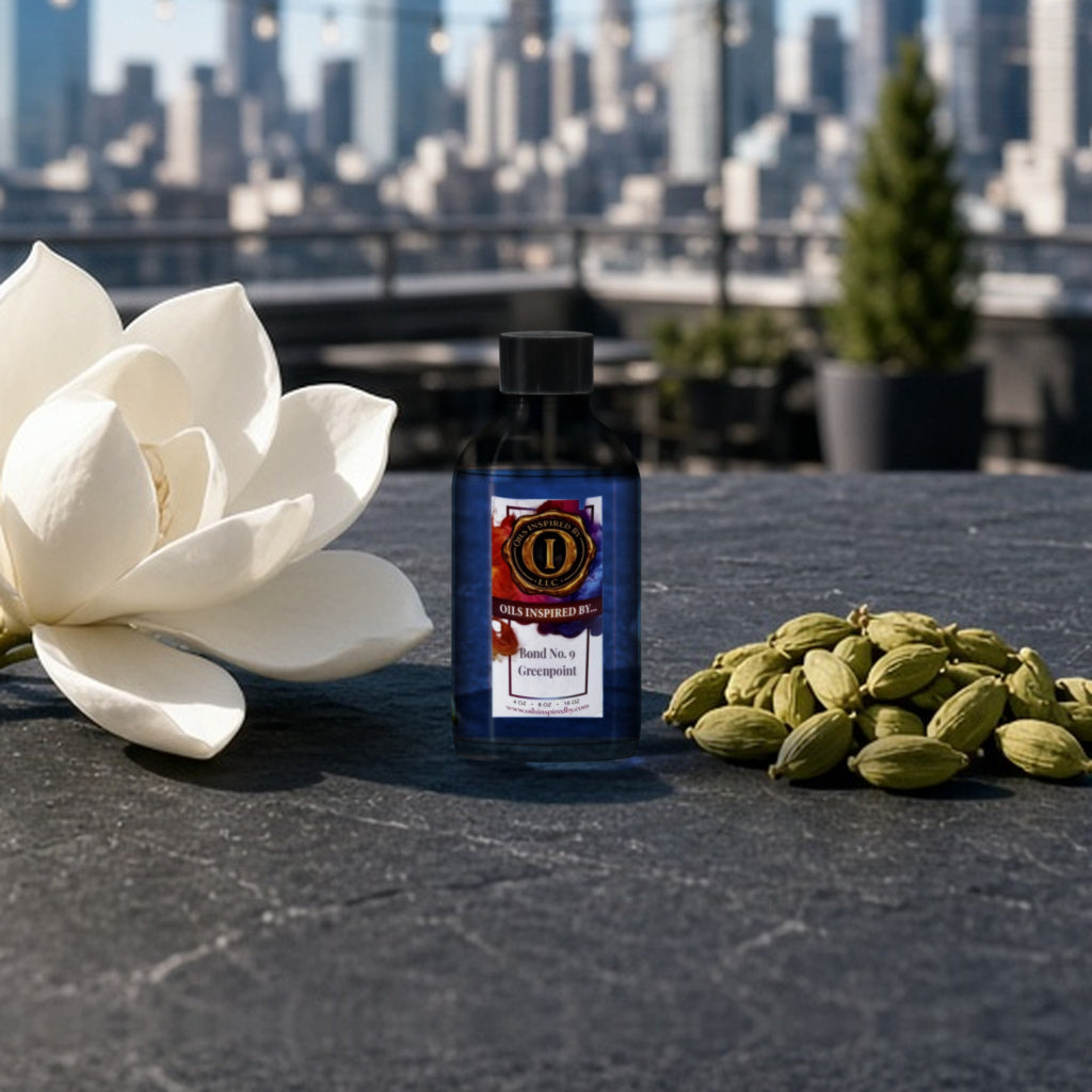 Bond No. 9 Greenpoint perfume oil, Oil Bottle 4 oz (120 mL)