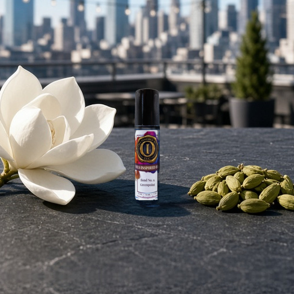 Bond No. 9 Greenpoint perfume oil, Small Roller 1/3 oz (10 mL)