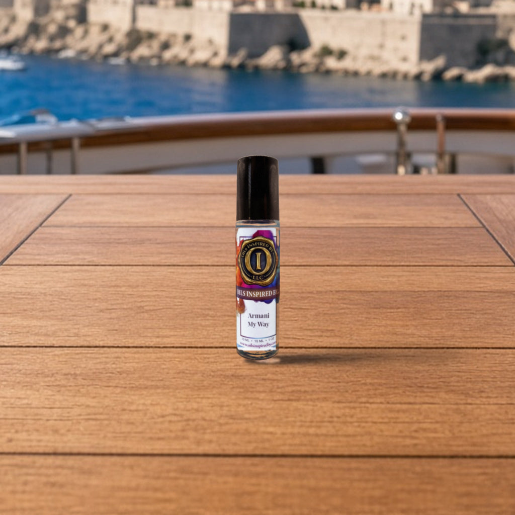 Armani My Way perfume oil, Small Roller 1/3 oz (10 mL)