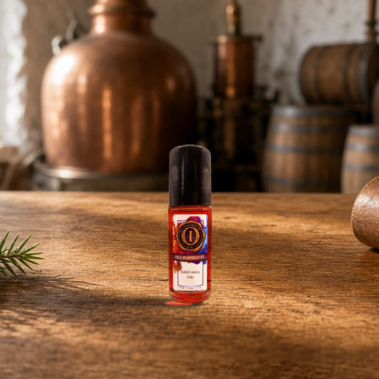 Ralph Lauren Polo perfume oil, Large Roller 1 oz (30 mL)