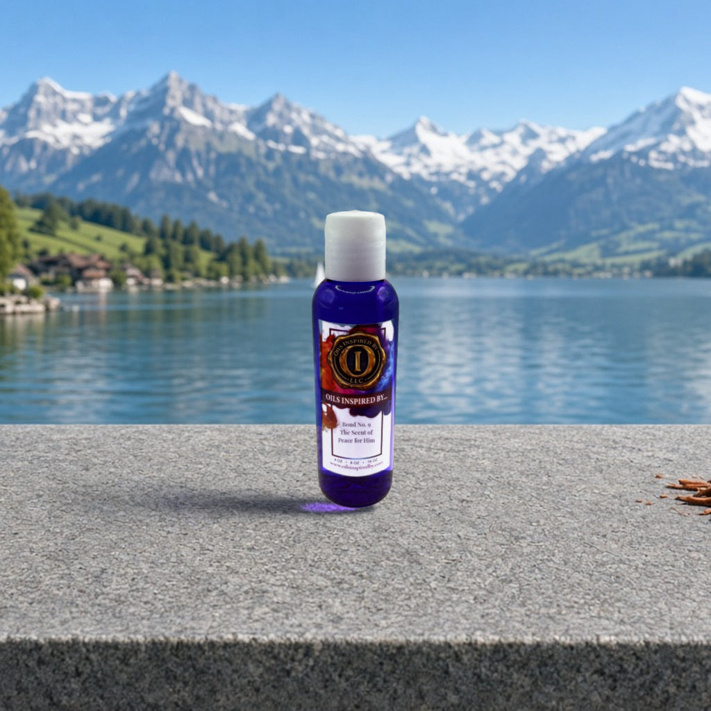 Bond No. 9 The Scent of Peace for Him scented body wash, 4 oz