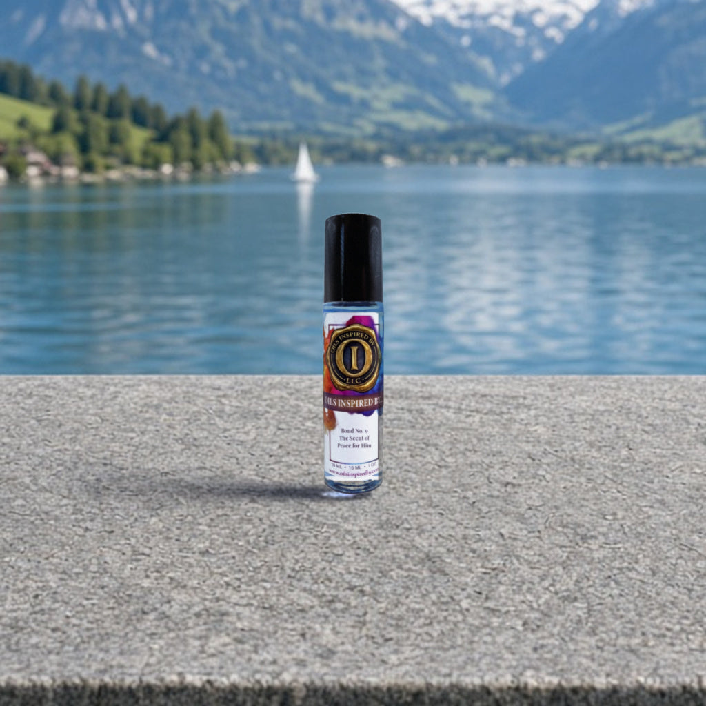 Bond No. 9 The Scent of Peace for Him perfume oil, Small Roller 1/3 oz (10 mL)