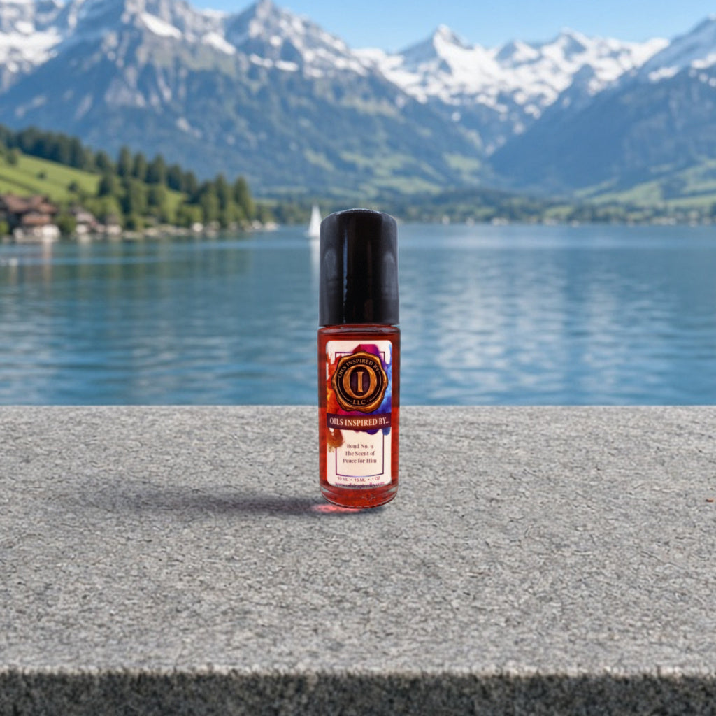 Bond No. 9 The Scent of Peace for Him perfume oil, Large Roller 1 oz (30 mL)