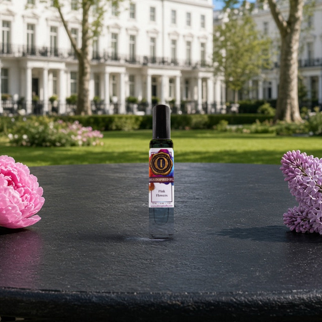 Pink Flowers perfume spray, 1/2 oz (15 mL)