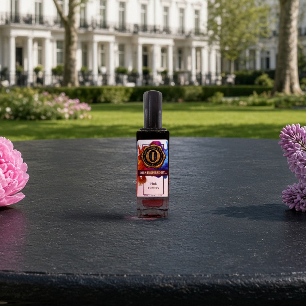 Pink Flowers perfume spray, 1 oz (30 mL)