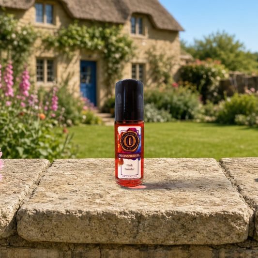 Pink Powder perfume oil, Large Roller 1 oz (30 mL)