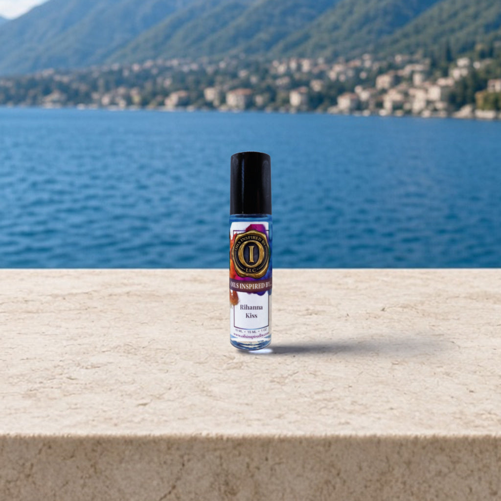 Rihanna Kiss perfume oil, Small Roller 1/3 oz (10 mL)