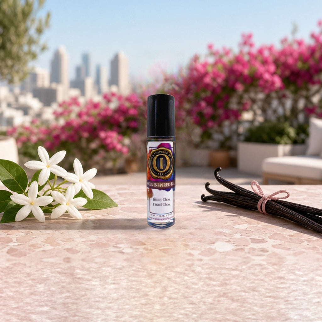 Jimmy Choo I Want Choo perfume oil, Small Roller 1/3 oz (10 mL)