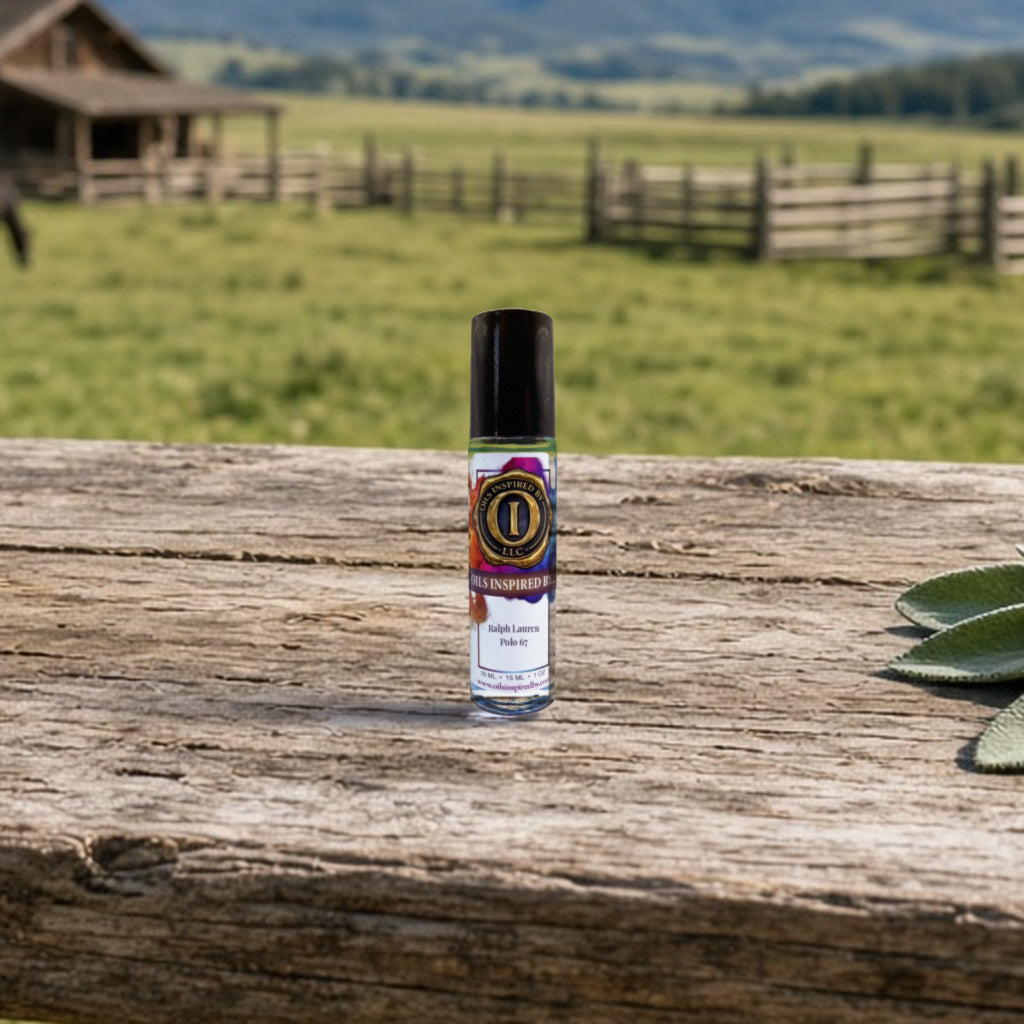 Ralph Lauren Polo 67 perfume oil, Small Roller 1/3 oz (10 mL)