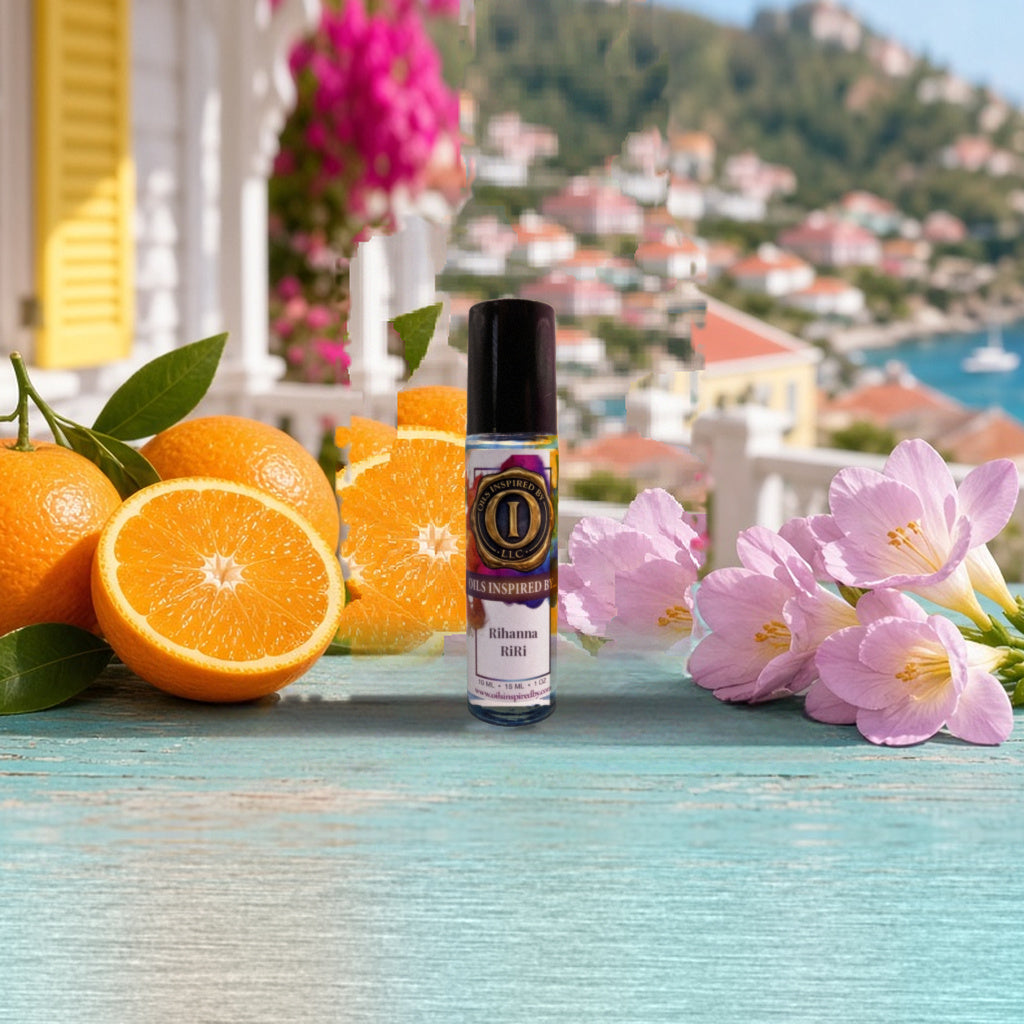 Rihanna RiRi perfume oil, Small Roller 1/3 oz (10 mL)