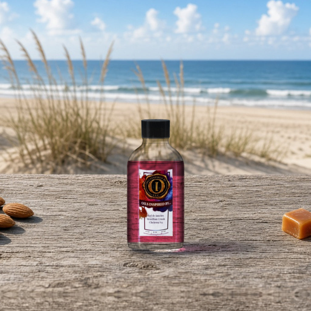 Sol de Janeiro Brazilian Crush Cheirosa '62 perfume oil, Oil Bottle 4 oz (120 mL)