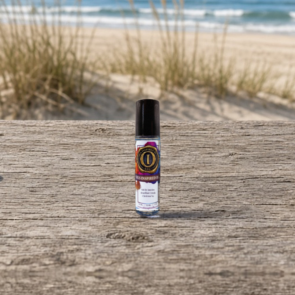 Sol de Janeiro Brazilian Crush Cheirosa '62 perfume oil, Small Roller 1/3 oz (10 mL)
