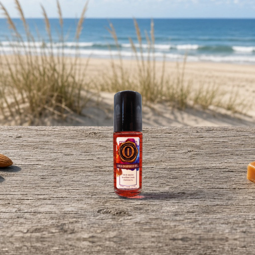 Sol de Janeiro Brazilian Crush Cheirosa '62 perfume oil, Large Roller 1 oz (30 mL)