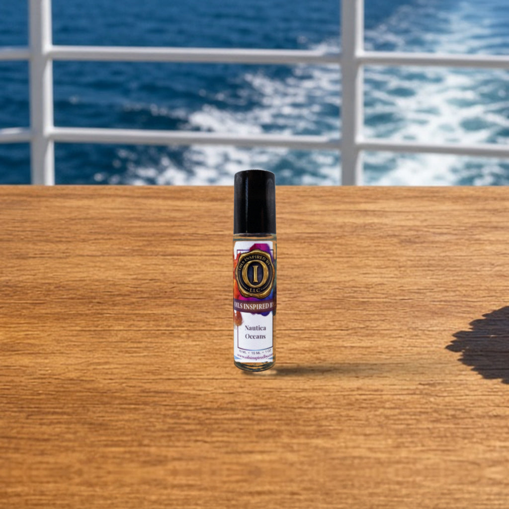 Nautica Oceans perfume oil, Small Roller 1/3 oz (10 mL)