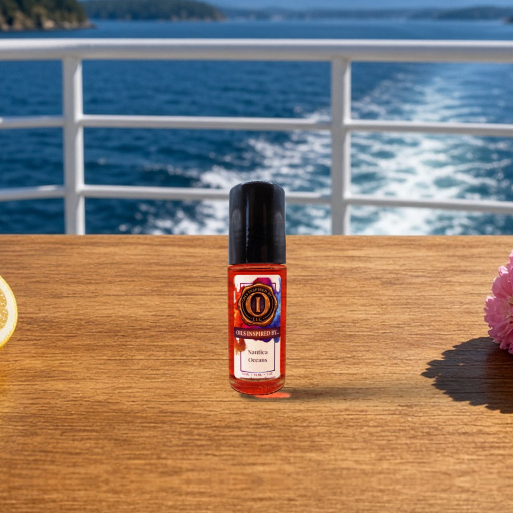 Nautica Oceans perfume oil, Large Roller 1 oz (30 mL)