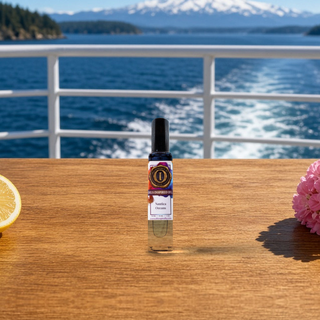 Nautica Oceans perfume spray, 1/2 oz (15 mL)