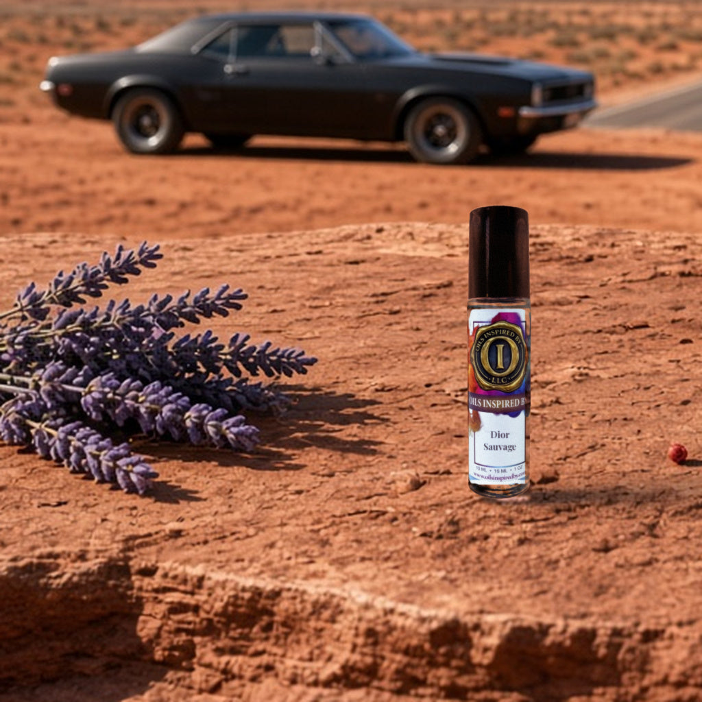 Dior Sauvage perfume oil, Small Roller 1/3 oz (10 mL)
