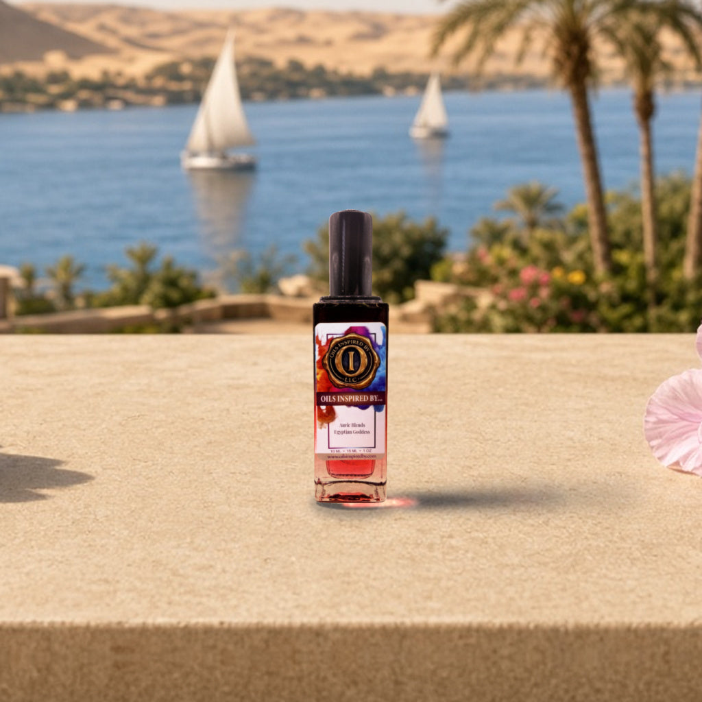 Auric Blends Egyptian Goddess perfume spray, 1 oz (30 mL)