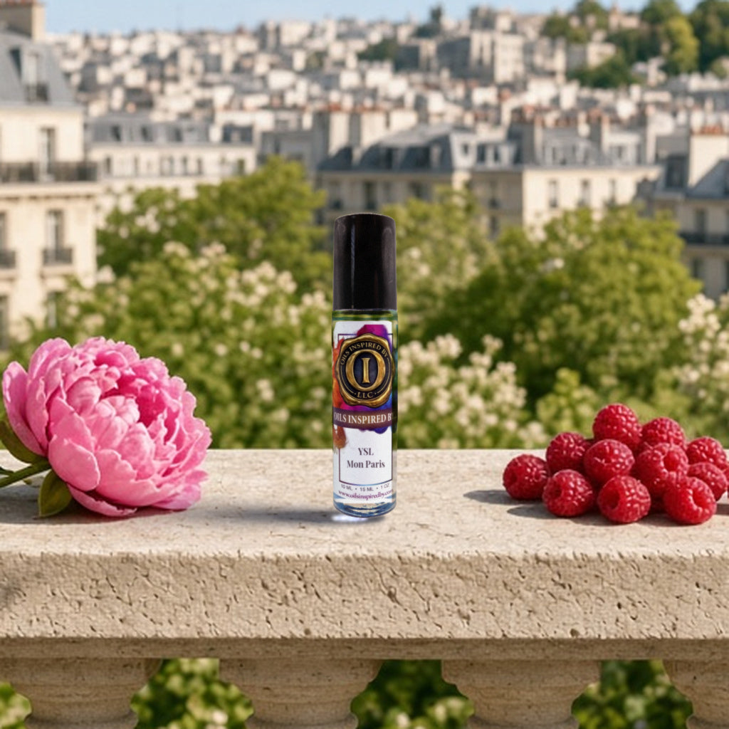 YSL Mon Paris perfume oil, Small Roller 1/3 oz (10 mL)